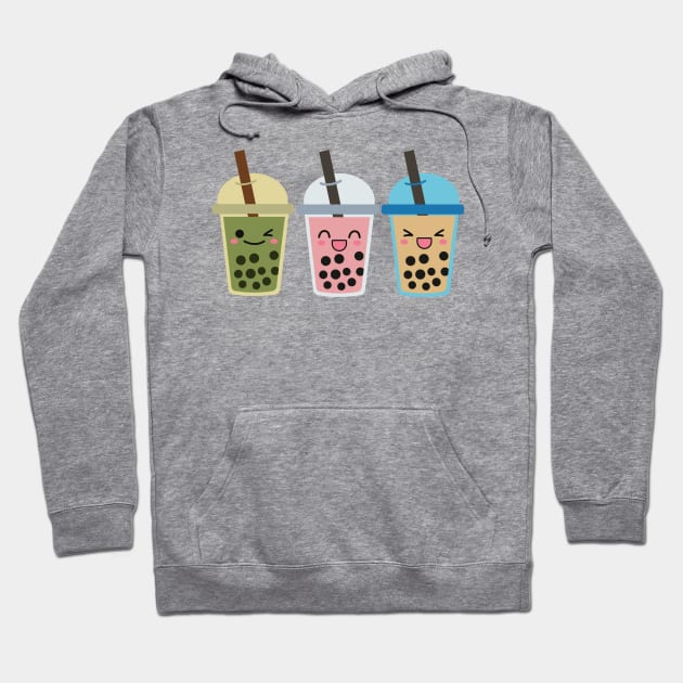 Bubble Tea Varie-TEA Hoodie by Heckin' Good Bubble Tea